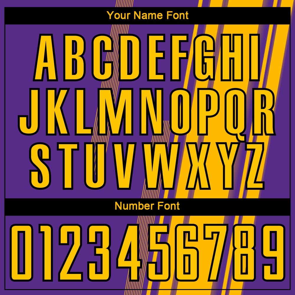 Gold Sublimation Custom Jersey Lines Uniform Purple-White Soccer