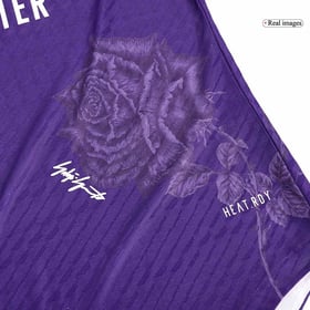 Real Madrid Y-3 Vierte Trikot Schwarz Spielerversion 23/24