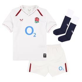 Kid's England Rugby 2026/27 Home Kit