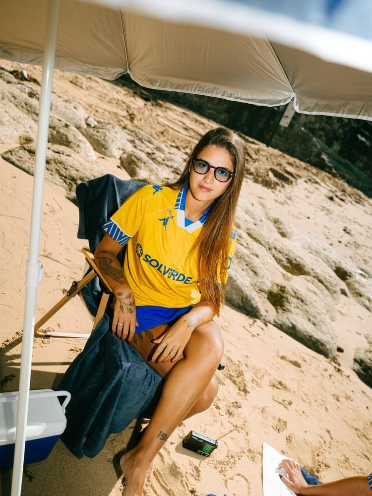 Herren Estoril Praia 2025/26 Heimtrikot