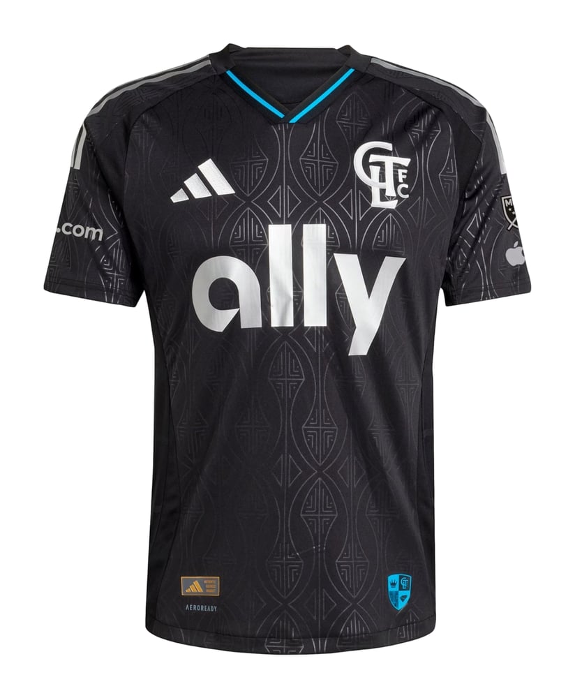Maglia Charlotte FC 2026 Trasferta Bambino