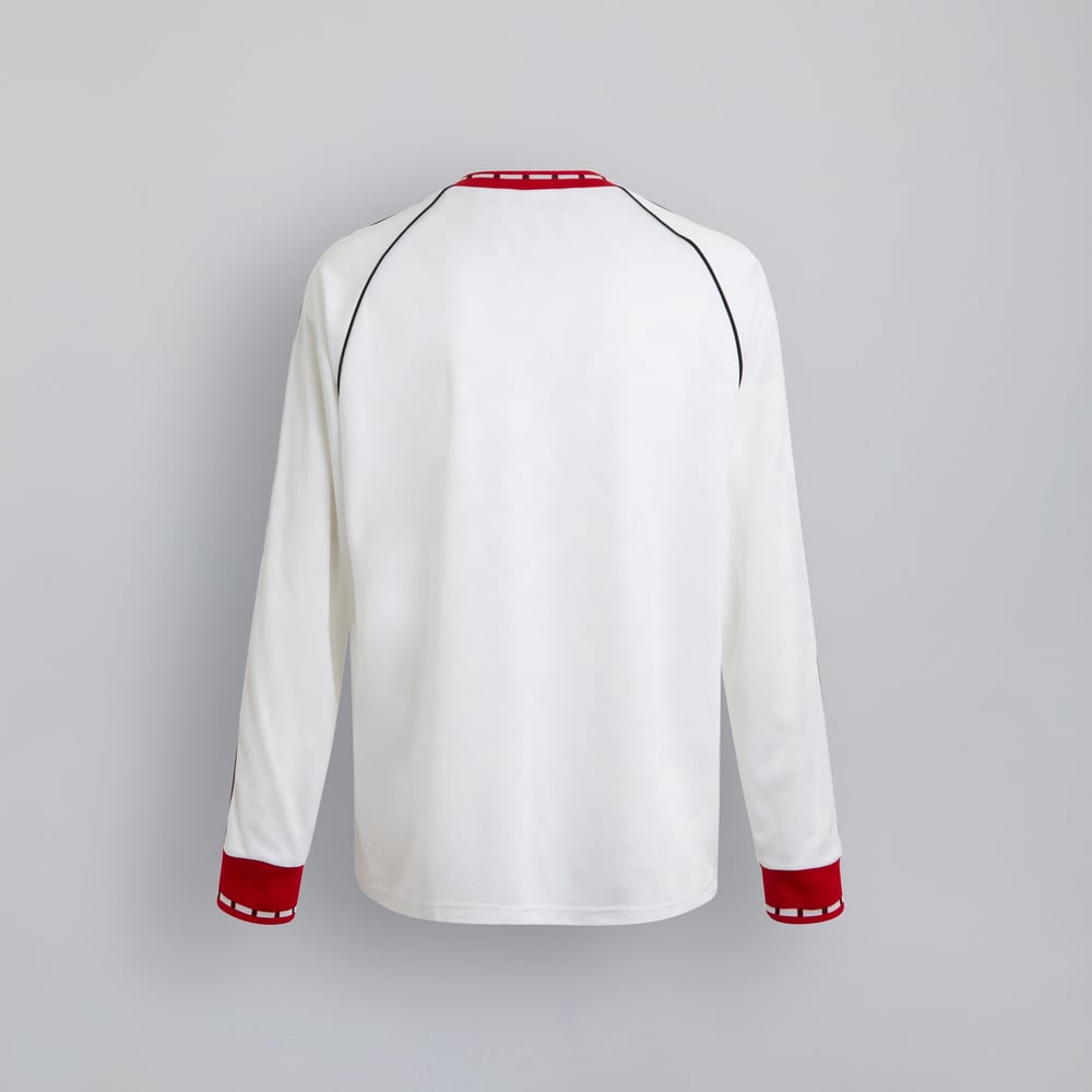 Herren Manchester United 1991 Auswärts Bring Back Langarm Trikot