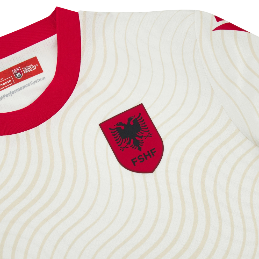 Maglia Coppa del Mondo 2026 Trasferta Albania Bambino