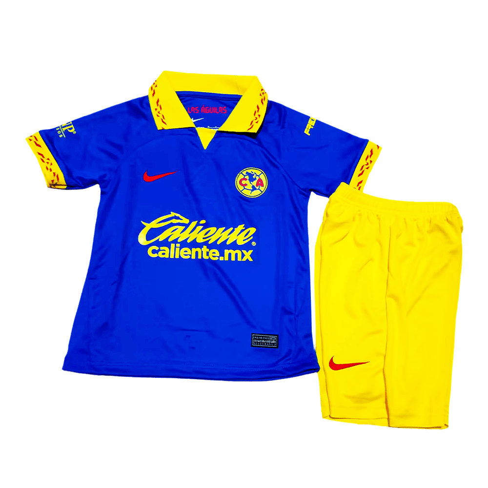 Kinder Club America Auswärtstrikot+Kurze Hosen 23/24