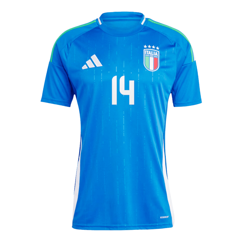 Federico Chiesa #14 Italien Heimtrikot EURO 2024