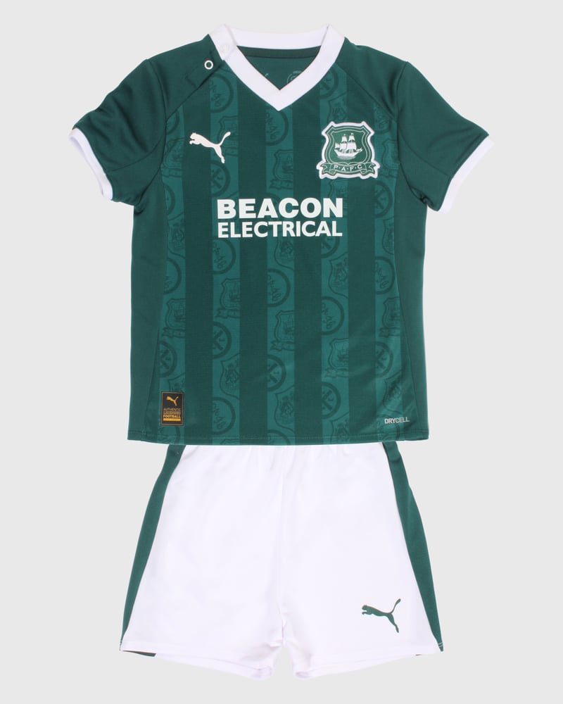 Kinder Plymouth Argyle 2025/26 Heimset