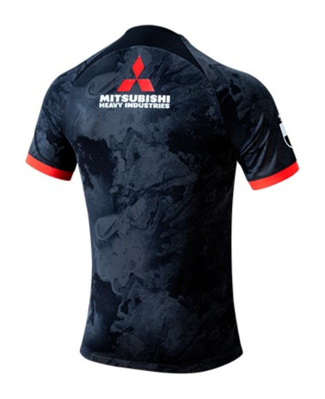 Herren Urawa Red Diamonds 2024 Drittes Trikot