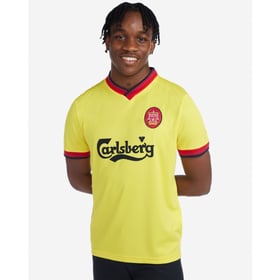 Maillot Rétro Extérieur Homme Liverpool 1997/98