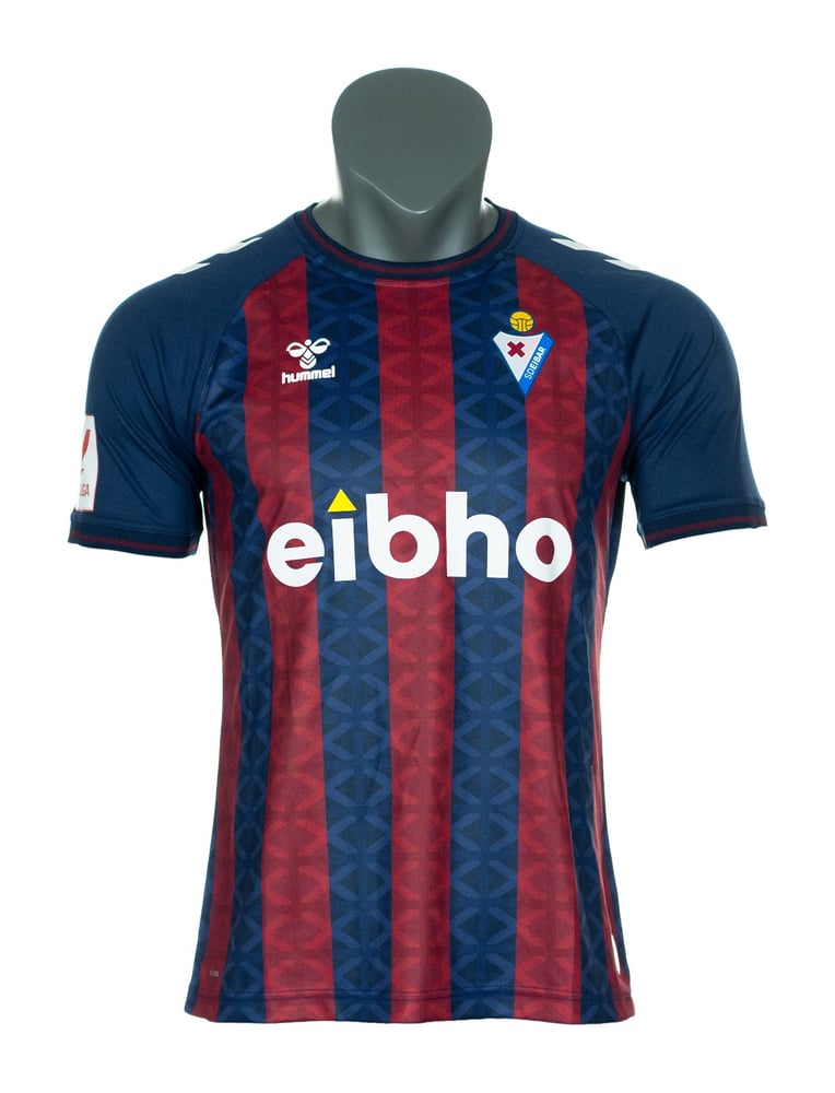 Kid's SD Eibar 2023/24 Home Shirt