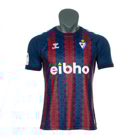 Kid's SD Eibar 2023/24 Home Shirt
