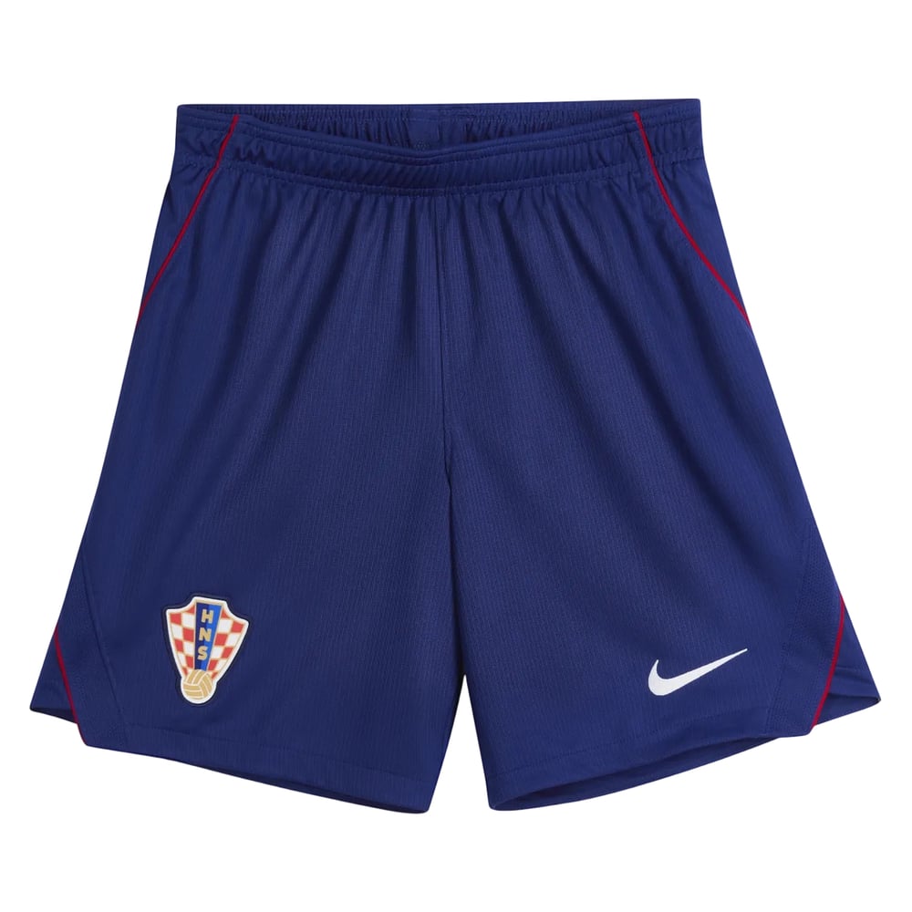 Shorts de visitante Croacia 2026 Copa del Mundo hombre