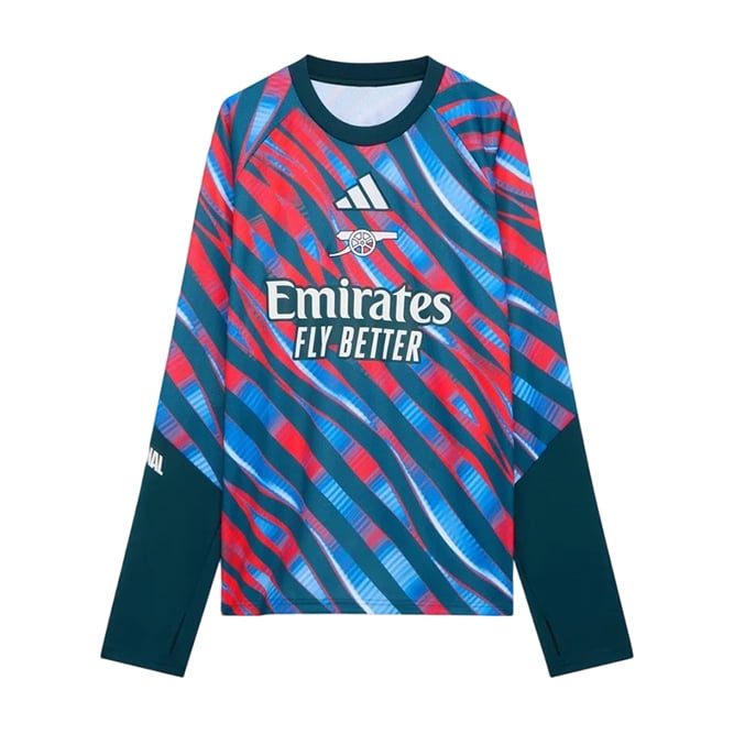 Camiseta Arsenal 2026/27 Pre-Match de Manga Larga de Mujer