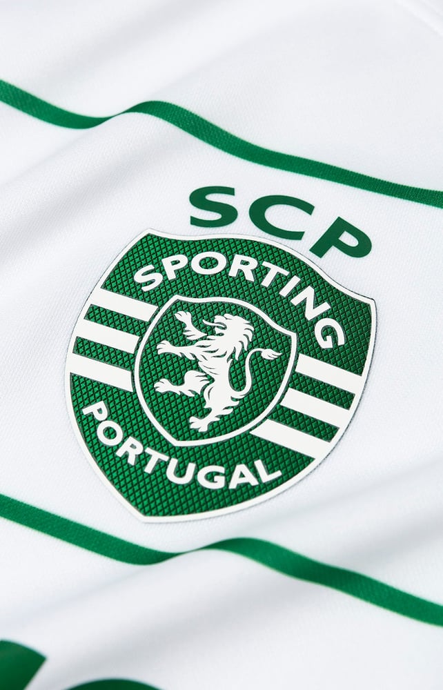 Herren Sporting CP 2023/24 Auswärtstrikot