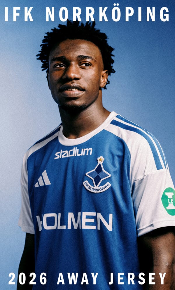 Niños IFK Norrköping camiseta visitante 2026