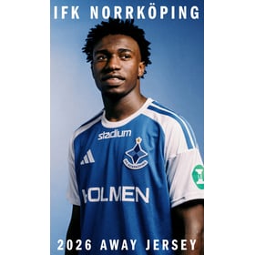 Niños IFK Norrköping camiseta visitante 2026