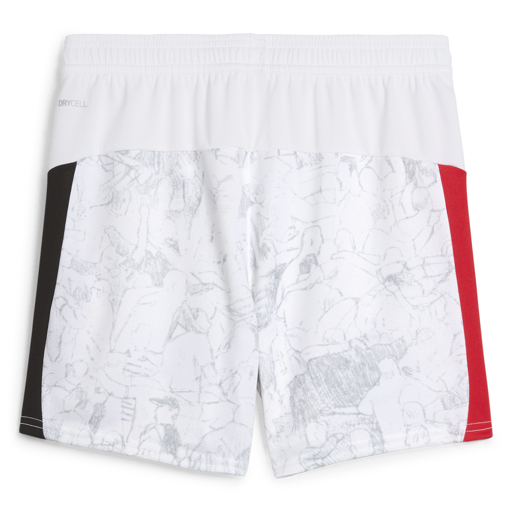 Kinder Manchester City 2025/26 KidSuper Shorts - Weiß
