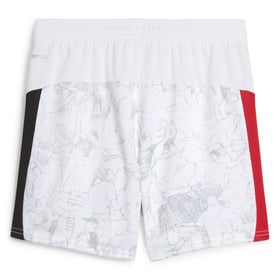 Kinder Manchester City 2025/26 KidSuper Shorts - Weiß
