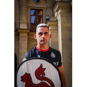 Maglia Away 2025/26 Cultural Leonesa Bambino