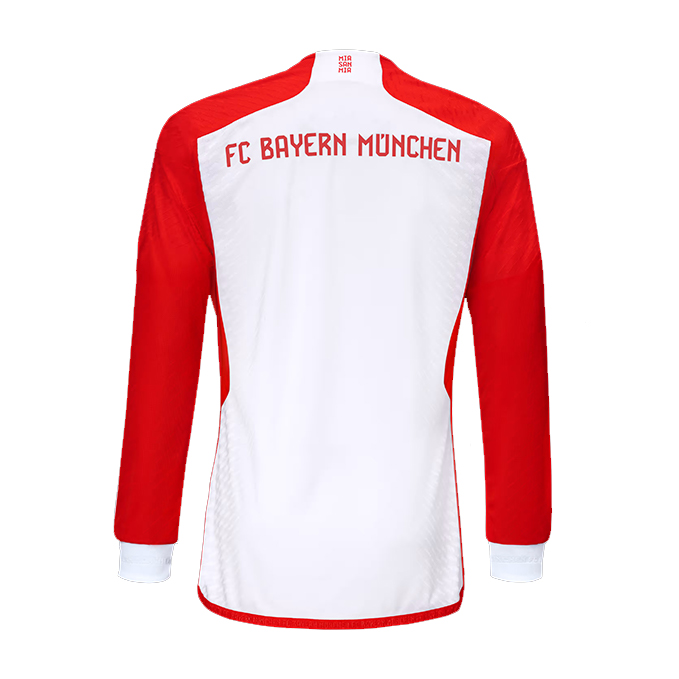 Herren Bayern München 2023/24 Heim Authentisch Langarmshirt