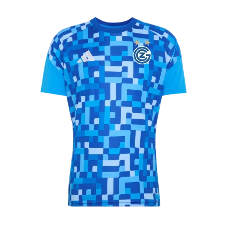 Maillot Enfant Grasshopper Club Zurich 2026/27 Troisième Échauffement