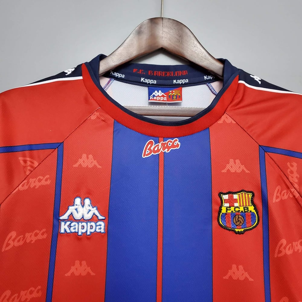FC Barcelona 1997/98 Heimtrikot