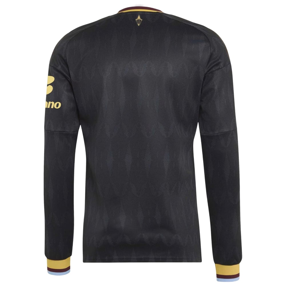 Maglia bambino a maniche lunghe Aston Villa 2026/27 da trasferta