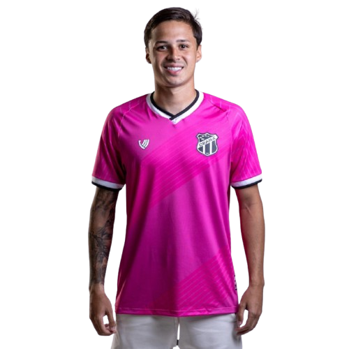 Men's Ceara 2025 Third Pink October Shirt