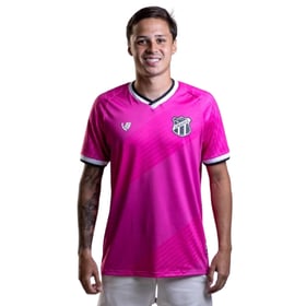 Men's Ceara 2025 Third Pink October Shirt