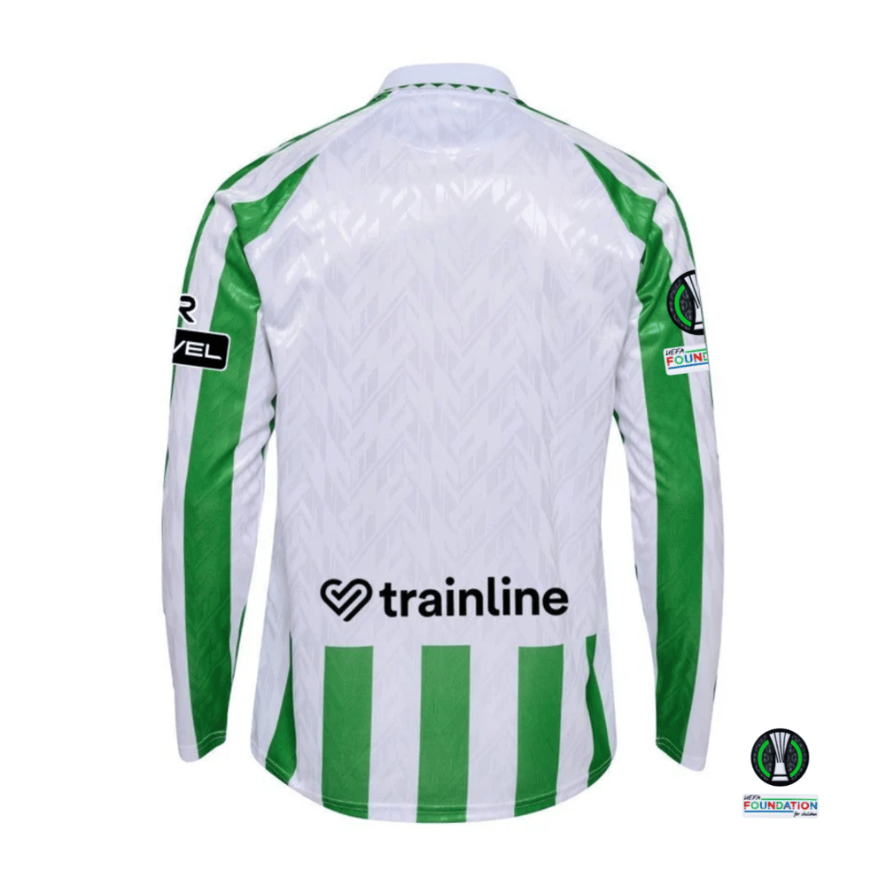 Men's Real Betis 2024/25 Home Long Sleeve Shirt