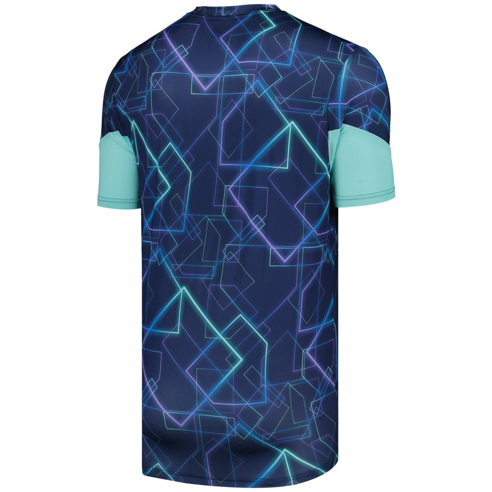 Men's Everton 2024/25 Third Authentic Matchday Shirt - Navy