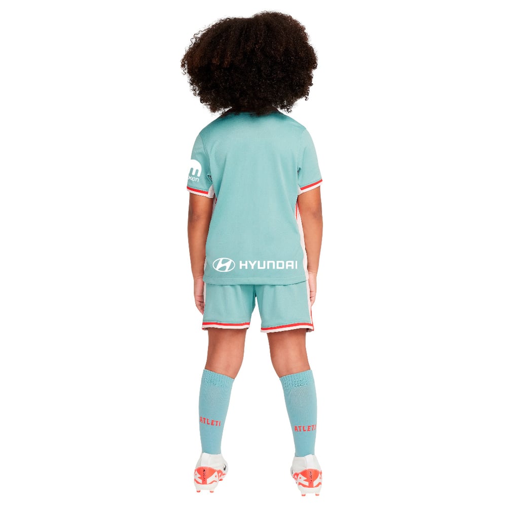 Kid's Atletico Madrid 2024/25 Away Kit