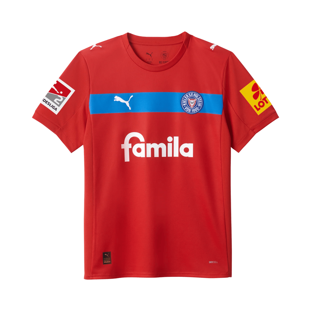 Damen Holstein Kiel 2025/26 Auswärtstrikot