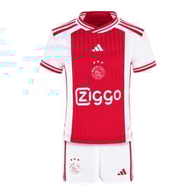 Kinder AJAX Heimtrikot+Kurze Hosen 23/24