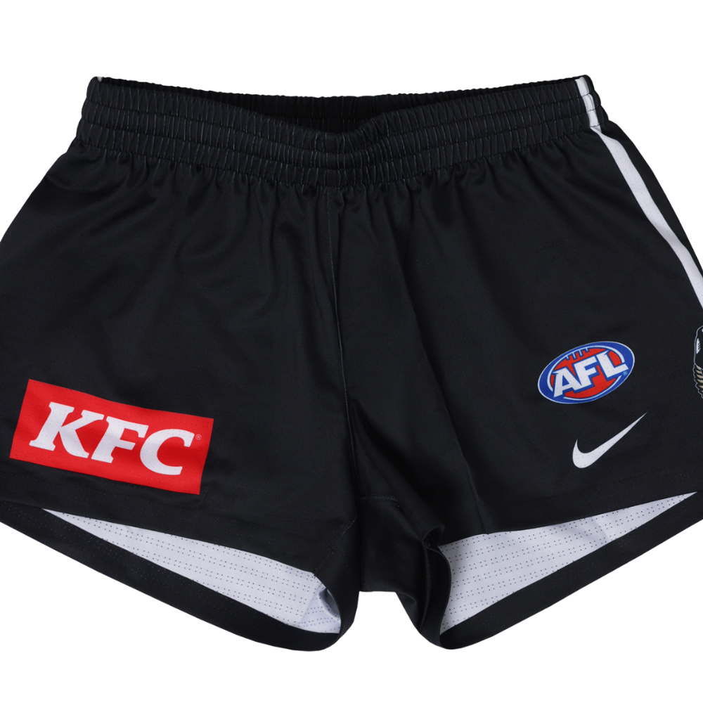 Women's Collingwood Magpies 2026 Home Shorts
