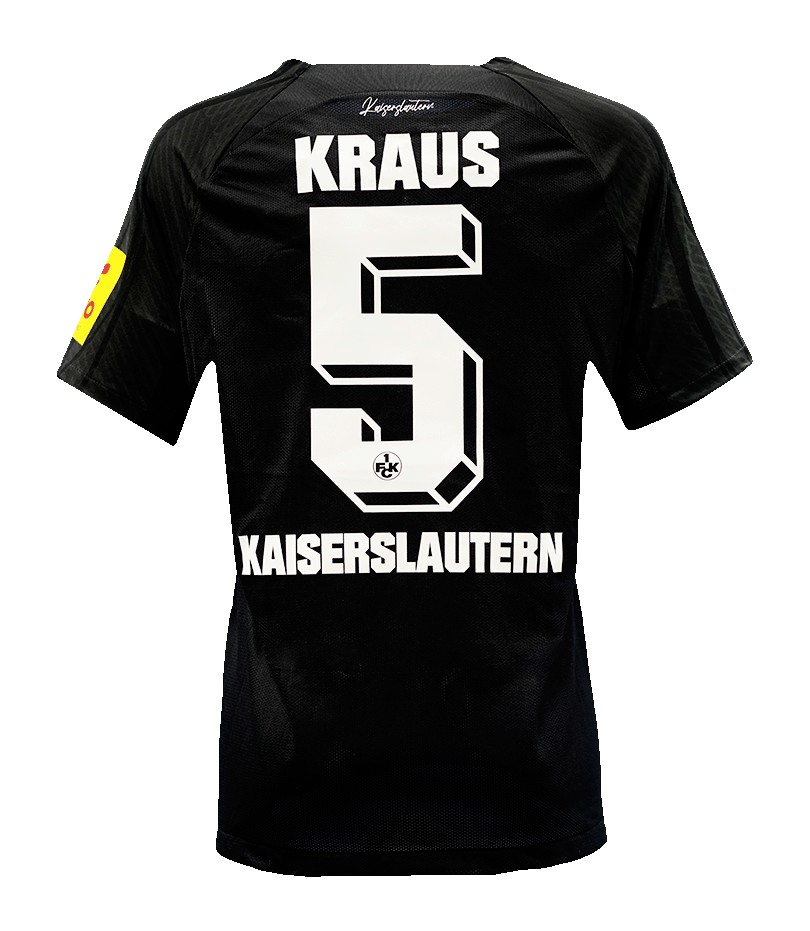 Herren 1. FC Kaiserslautern 2023/24 Auswärts Trikot