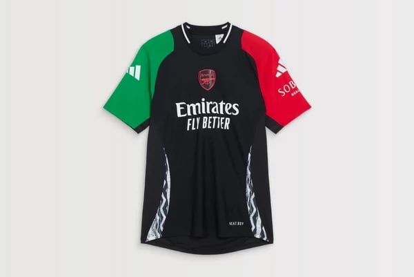 Herren Arsenal 2024/25 Dritttrikot Training European Pro Authentic