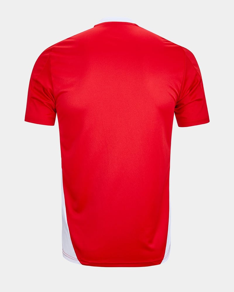 Kinder Nottingham Forest 2024/25 Drittes Authentisches Trainingsshirt - Rot