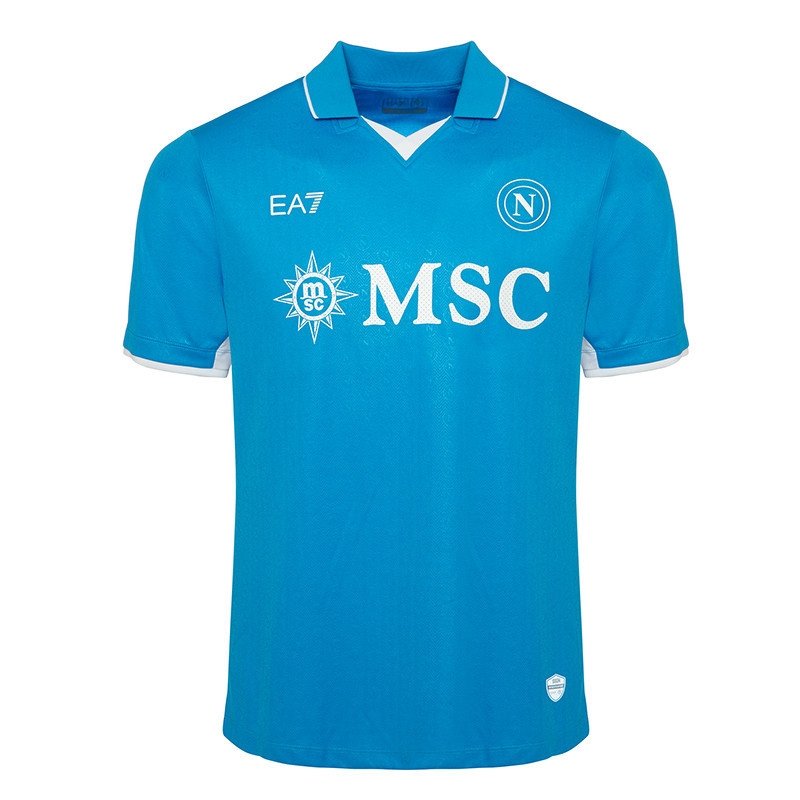 Kinder Neapel 2024/25 Heim Trikot