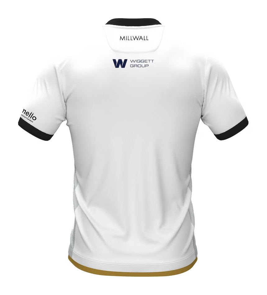 Herren Millwall 2023/24 Auswärtstrikot