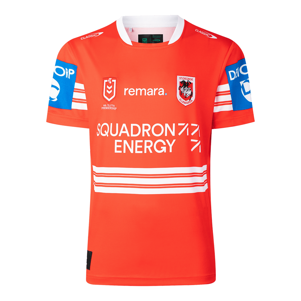 Kid's St. George Illawarra Dragons 2026 Away Shirt