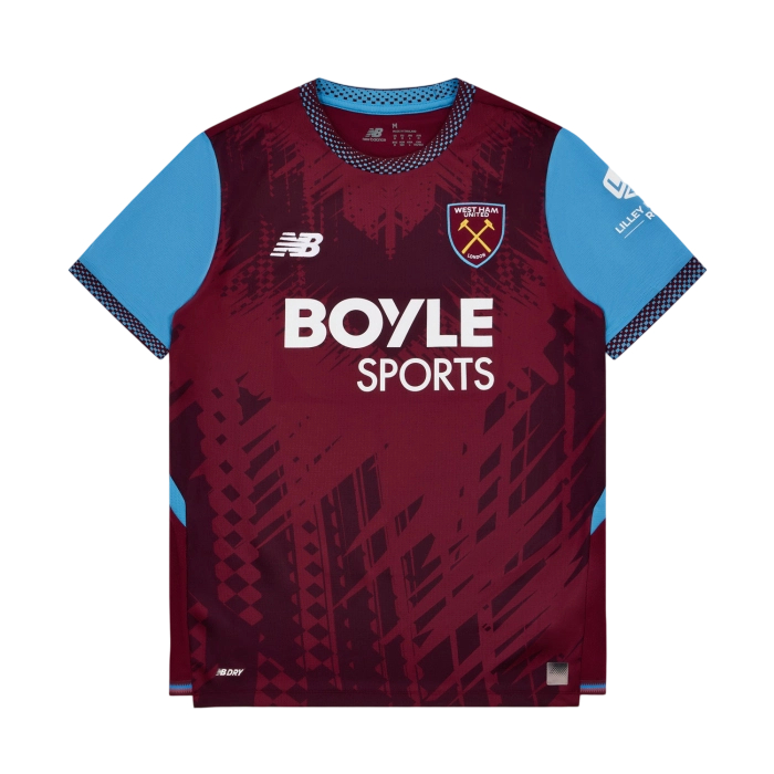 Maglia Home West Ham United 2026/27 Uomo