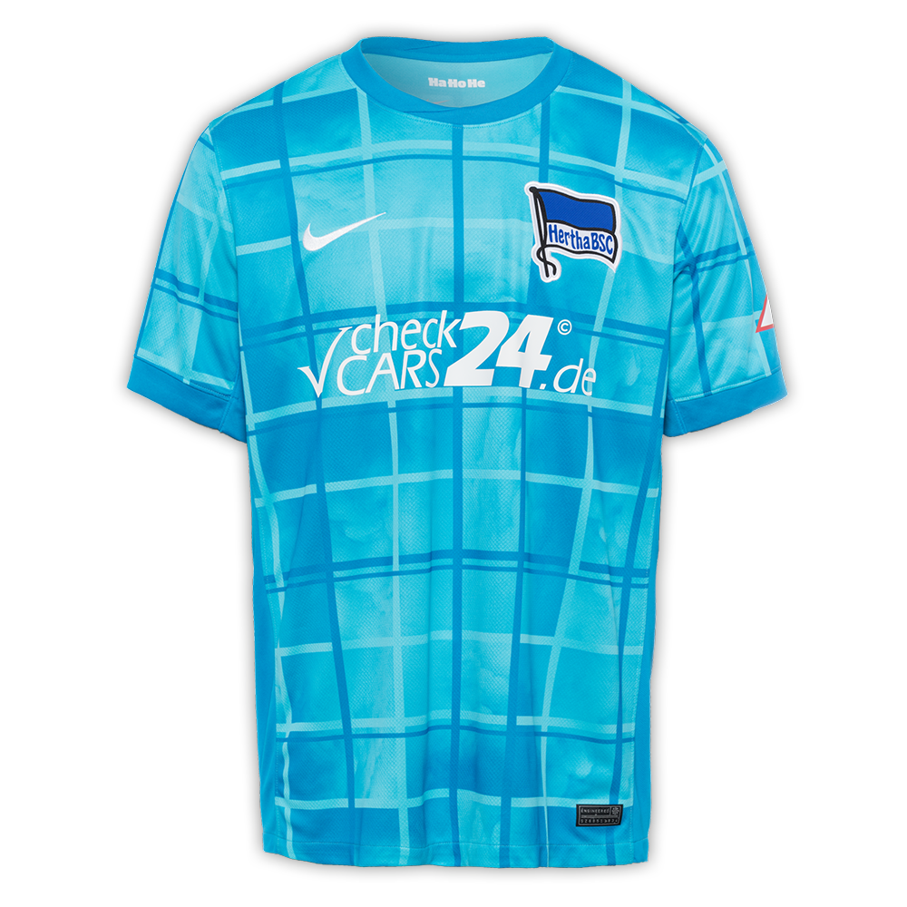 Kinder Hertha BSC 2024/25 Drittes Trikot - Blau