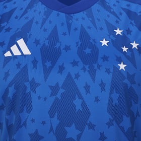 Men's Cruzeiro 2024 Home Authentic Shirt