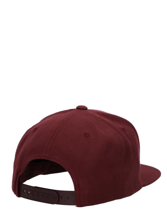 Bayern Munich Snapback Logo Cap - Bordeaux