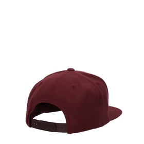 Bayern München Snapback Logo Kappe - Bordeaux