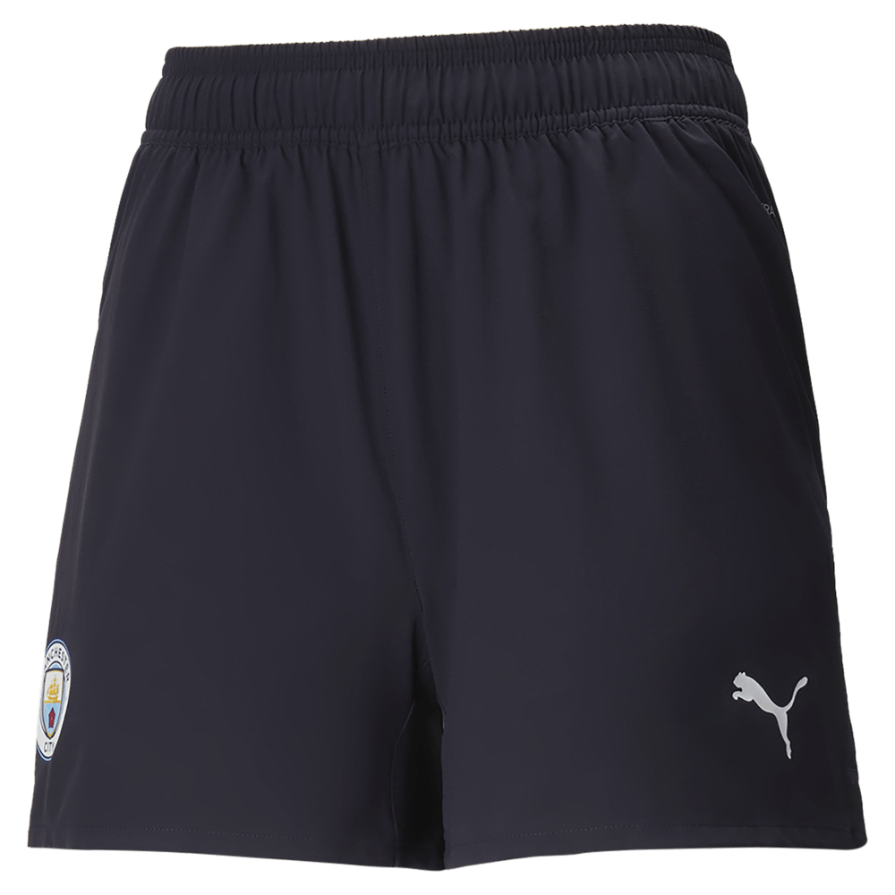 Women's Manchester City 2024/25 Home Shorts - Black