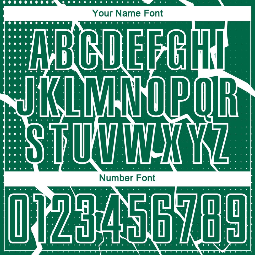 Kelly Jersey Custom Soccer Sublimation Lightning White Uniform Green