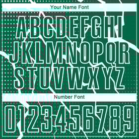 Kelly Jersey Custom Soccer Sublimation Lightning White Uniform Green