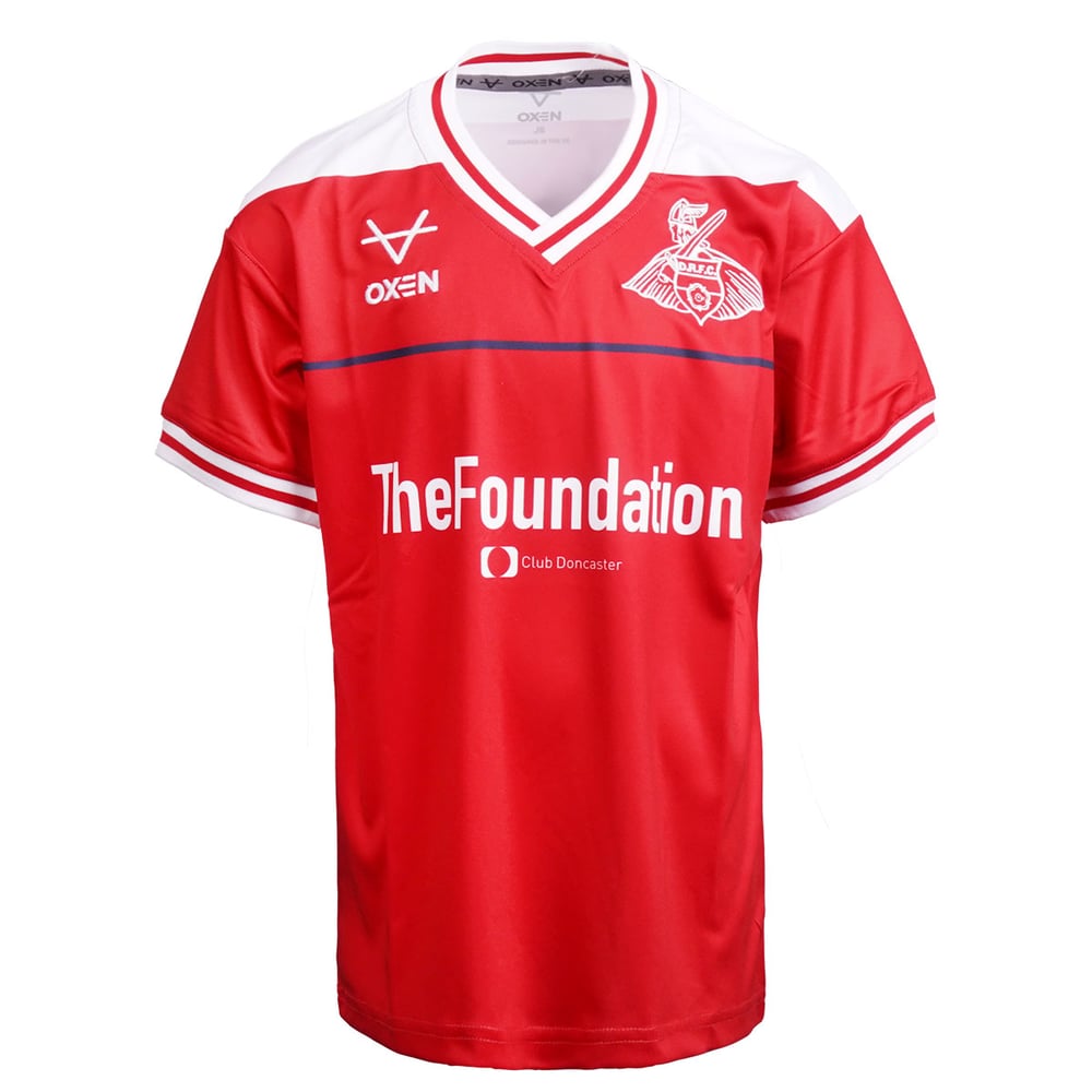 Kinder Doncaster Rovers 2024/25 Vierte Shirt