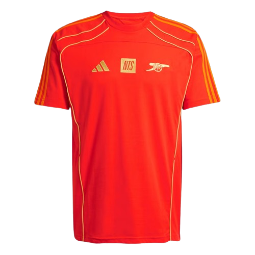Herren Arsenal x NTS 2025/26 Urban Purist Trikot - Orange